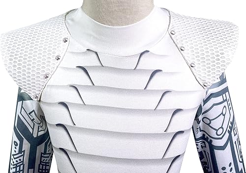 Miniatura 3 de Zombies - Disfraz de alienígena para niñas, trajes de disfraces de zombis, 3 disfraces de Halloween, ropa de cosplay de 4 a 11 años