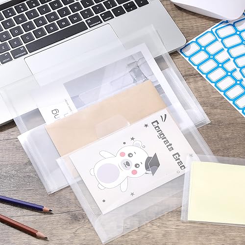 Miniatura 6 de Bolsa de almacenamiento de sellos y troqueles, 150 piezas, 5 tamaños, almacenamiento para álbumes de recortes, troqueles para corte, plantillas para