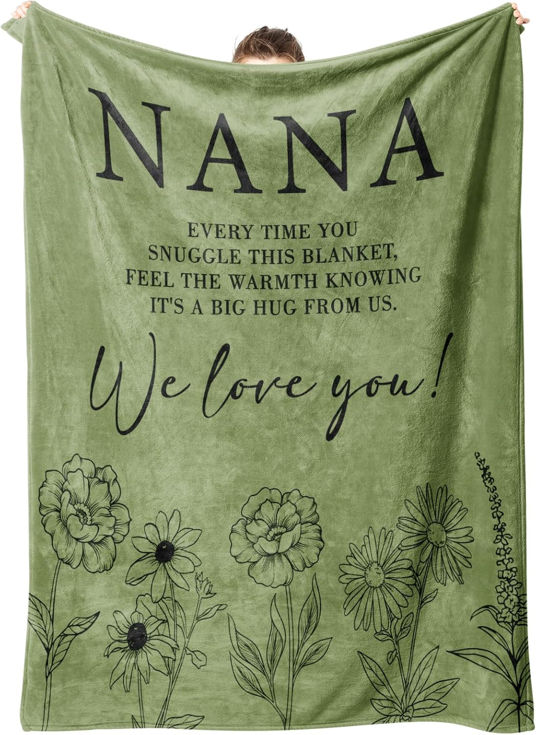 Nana Gifts, Gifts for Nana Blanket, Nana Gifts from
