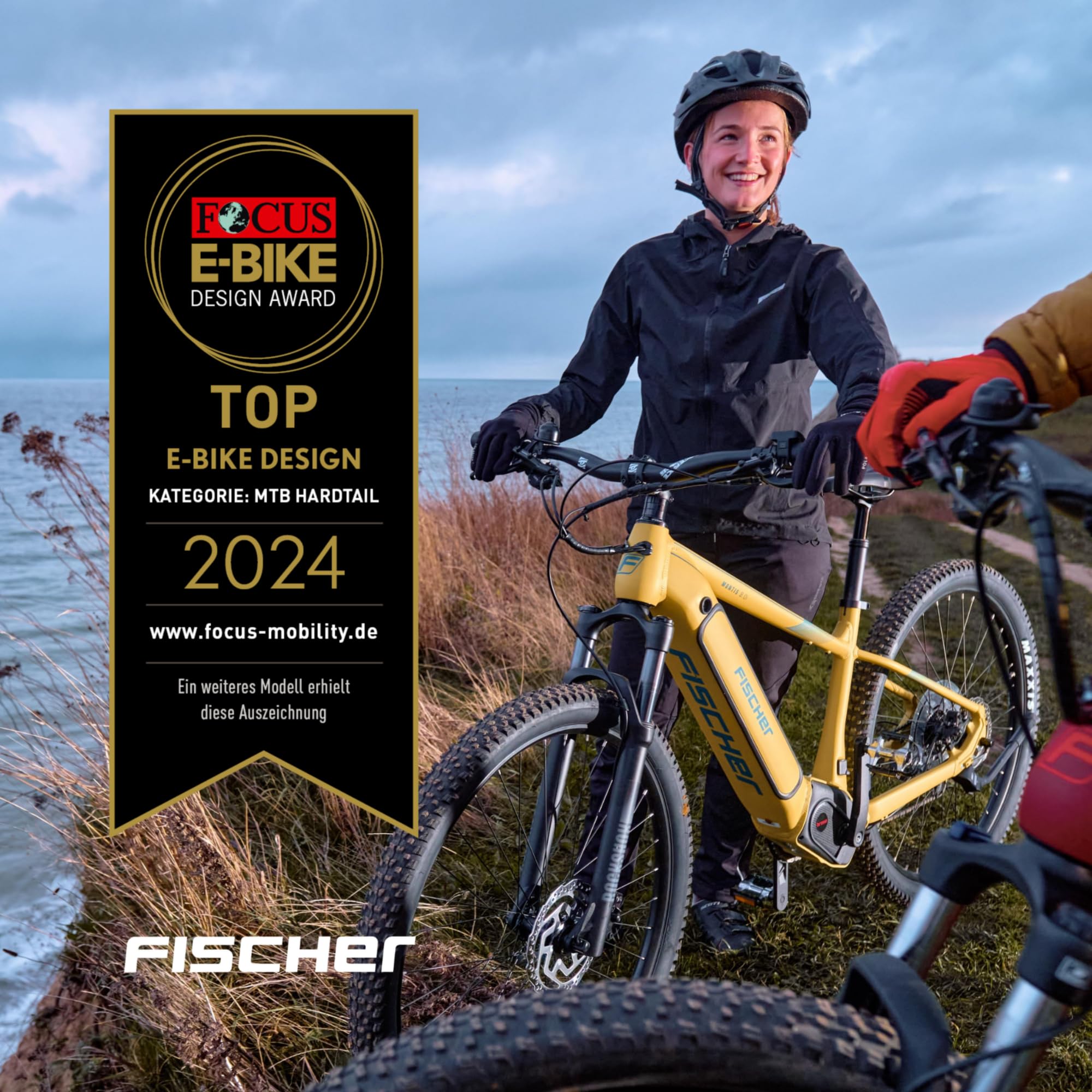 Fischer Montis 8.0i - Bicicleta eléctrica de montaña eléctrica para Hombre y Mujer, Motor Central, 90 NM, batería de 36 V