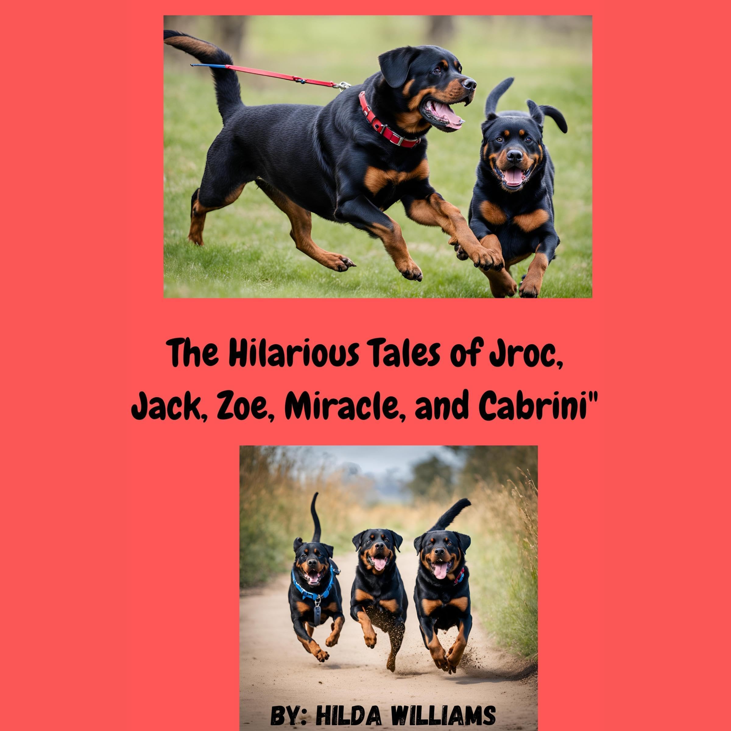 The Hilarious Tales of Jroc, Jack, Zoe, Miracle, and Cabrini: Rottie Life
