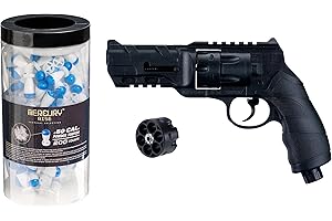 Torpedo Revolver .50 Caliber Pistol (Black)