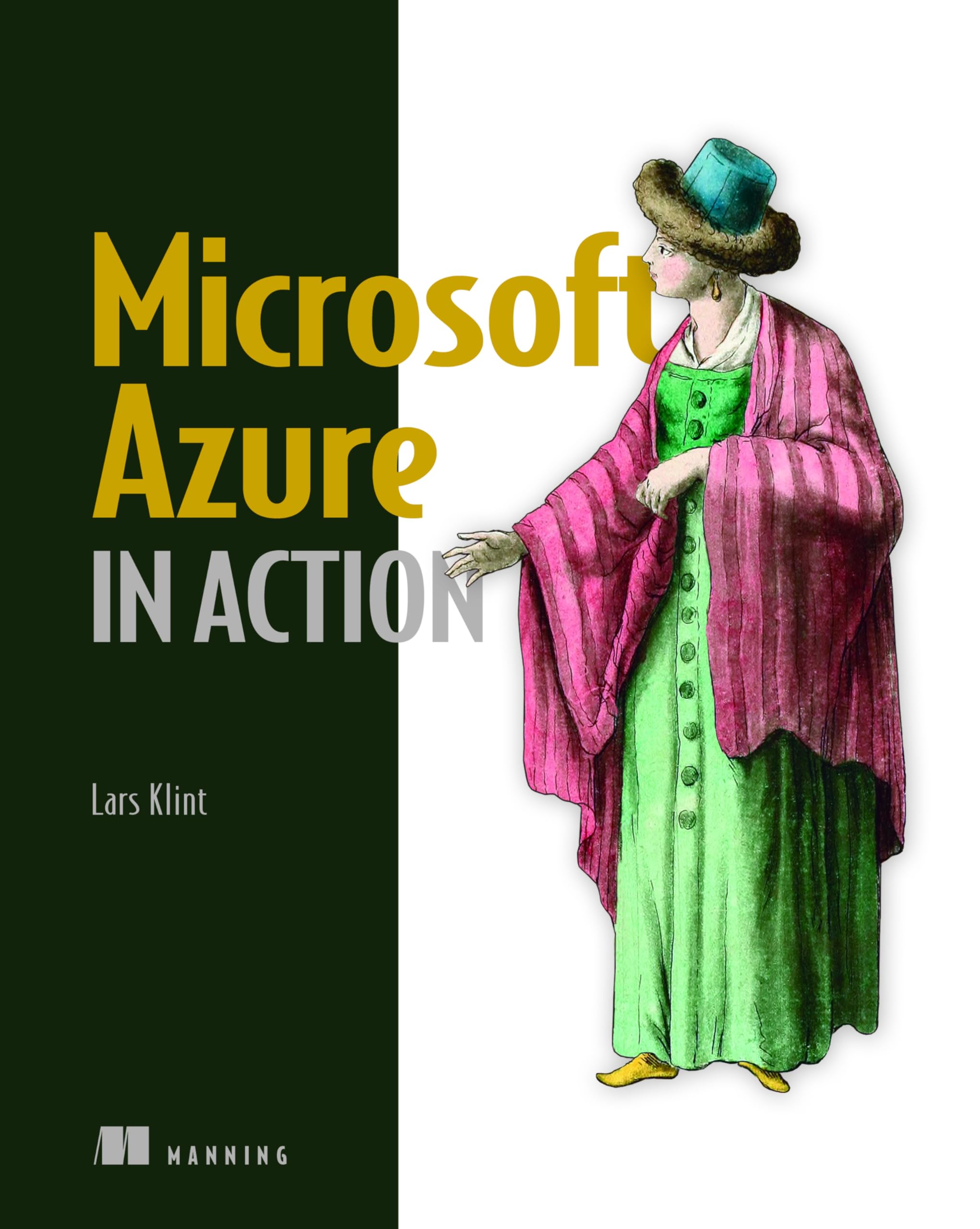 Microsoft Azure in Action by Lars Klint (Hardback Book)