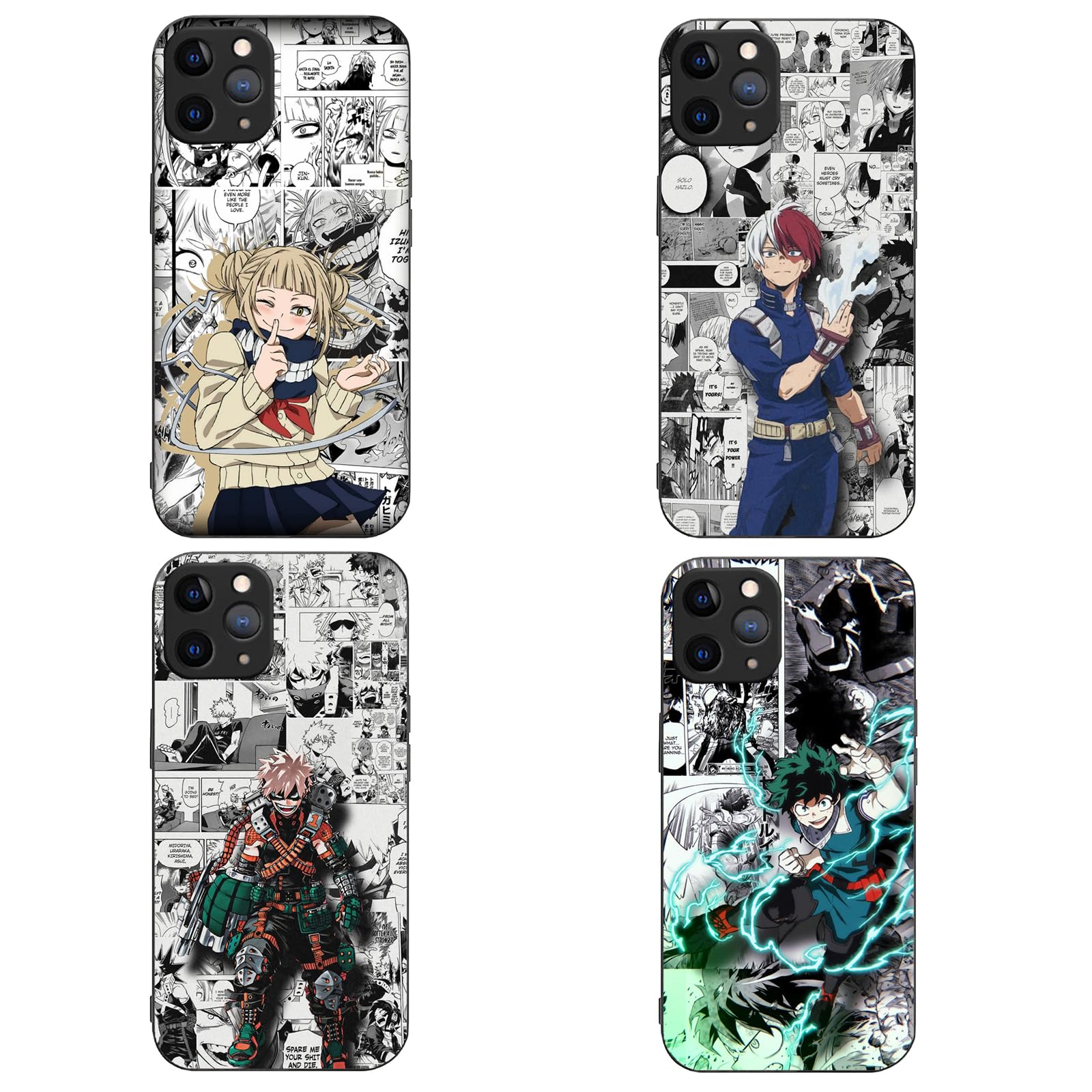Amazon.co.jp: ヒロアカ スマホ ケース iphone16 ケース