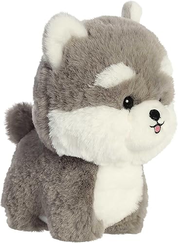 Miniatura 2 de Aurora - Teddy Pets - Husky de 7", multicolor
