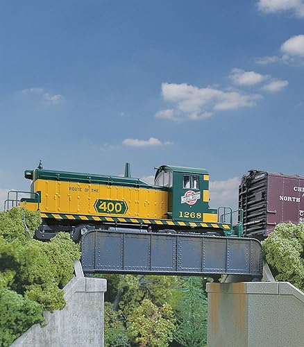 Vista 25 de Walthers Cornerstone Serie Kit Caballete de Escala HO con Puente de Viga de Cubierta de Acero