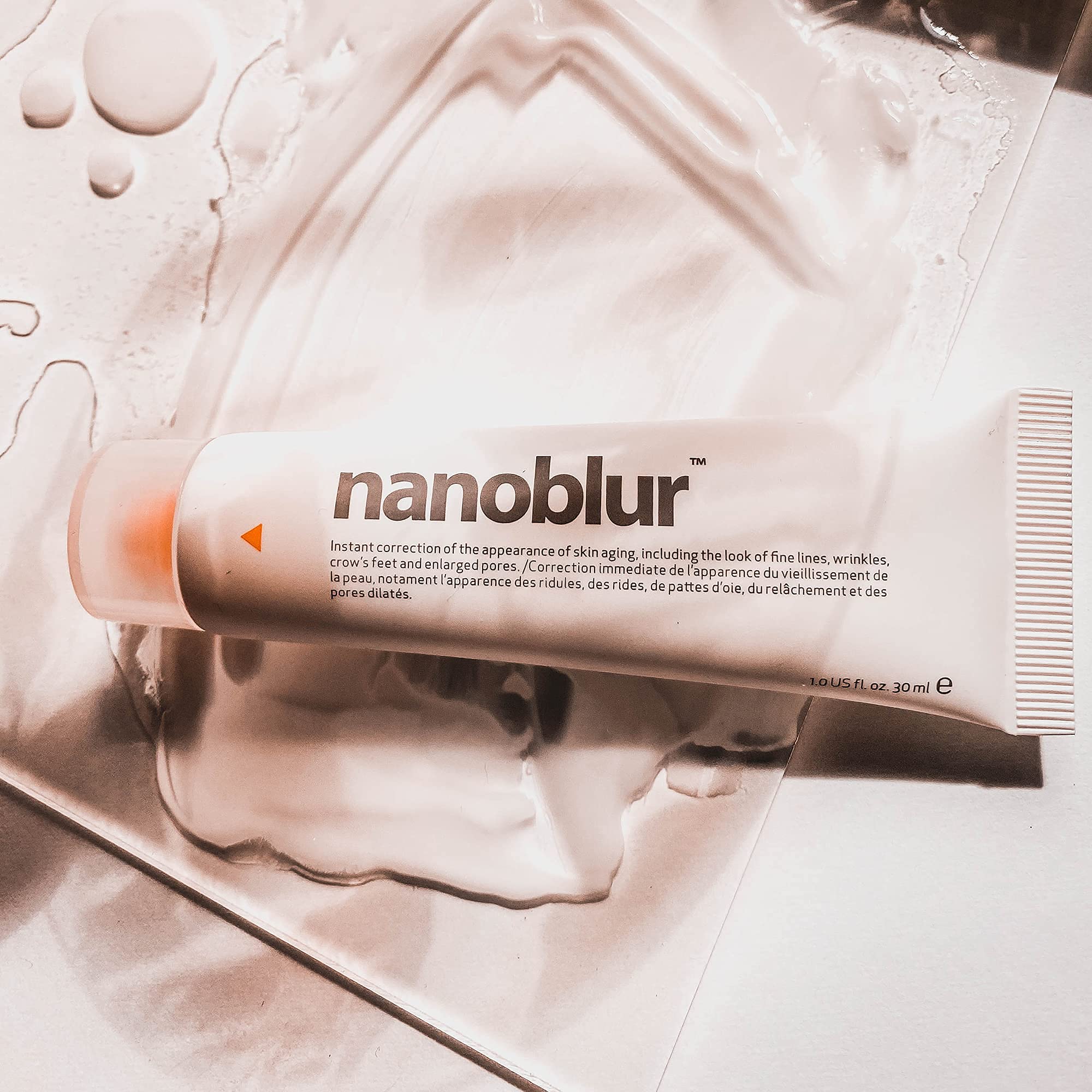 INDEED LABS Nanoblur Instant Skin Blurring Cream, Facial Primer