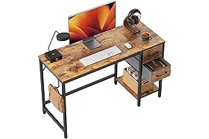 Cubiker Small Desk: Perfect for Home Office or Study
