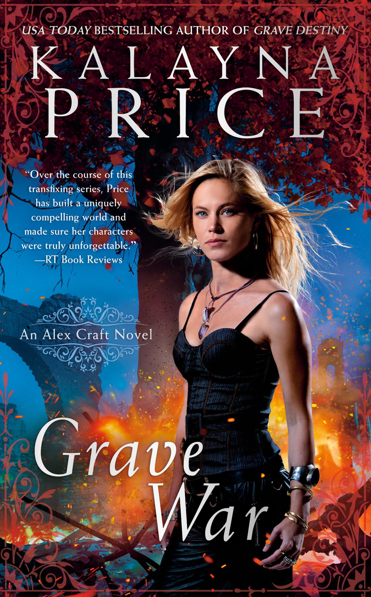 Grave War by Kalayna Price (Paperback Book)