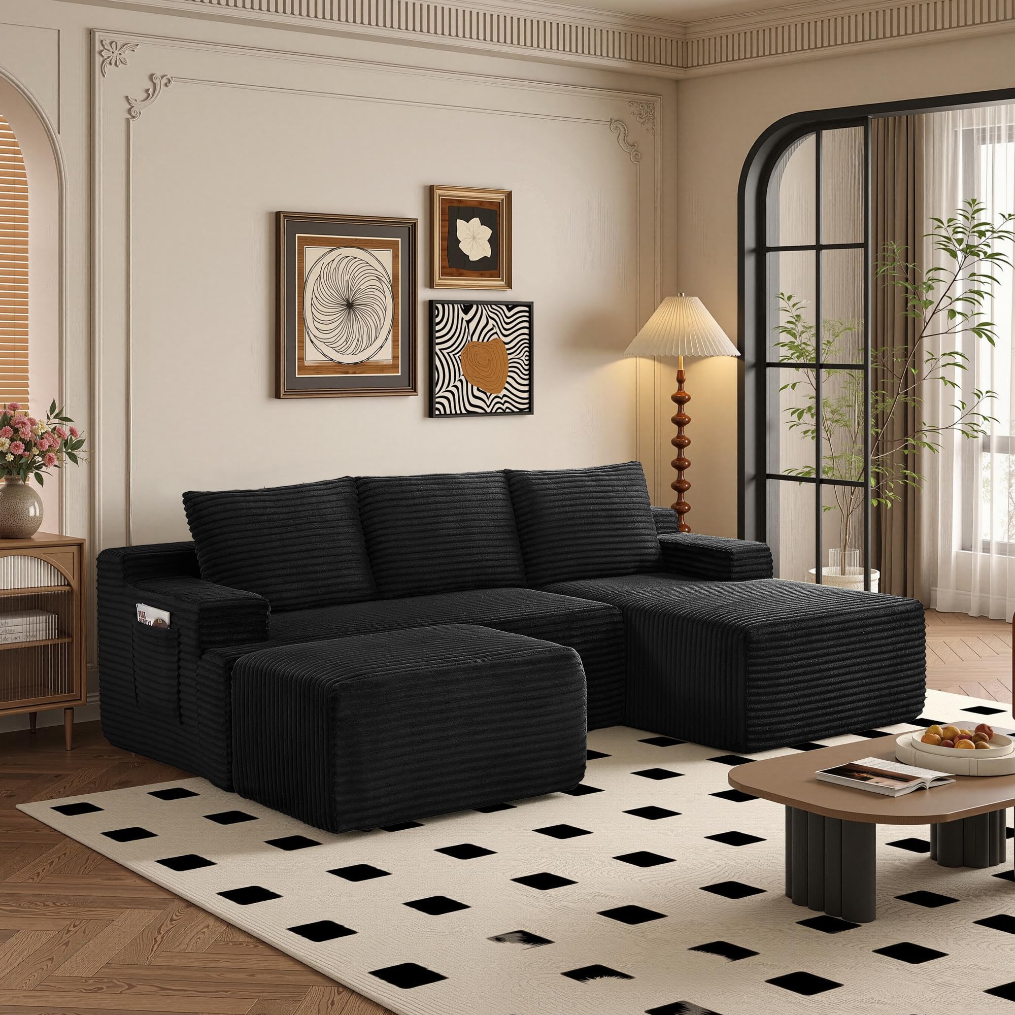 Chorlenimi 96 Sectional Couch