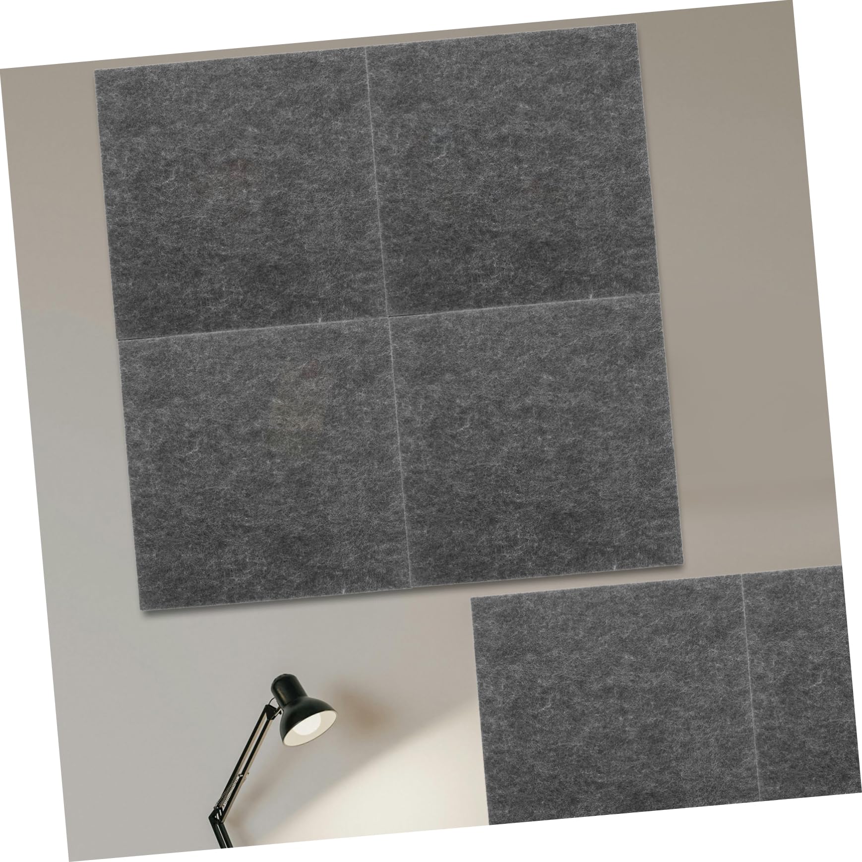 DOITOOL 8piezas Tablón De Anuncios Cuadrado De Tablero De Corcho De Fieltro Para Oficina Escuela Cocina Decoración De Pared y Arte Mural Para Sala De