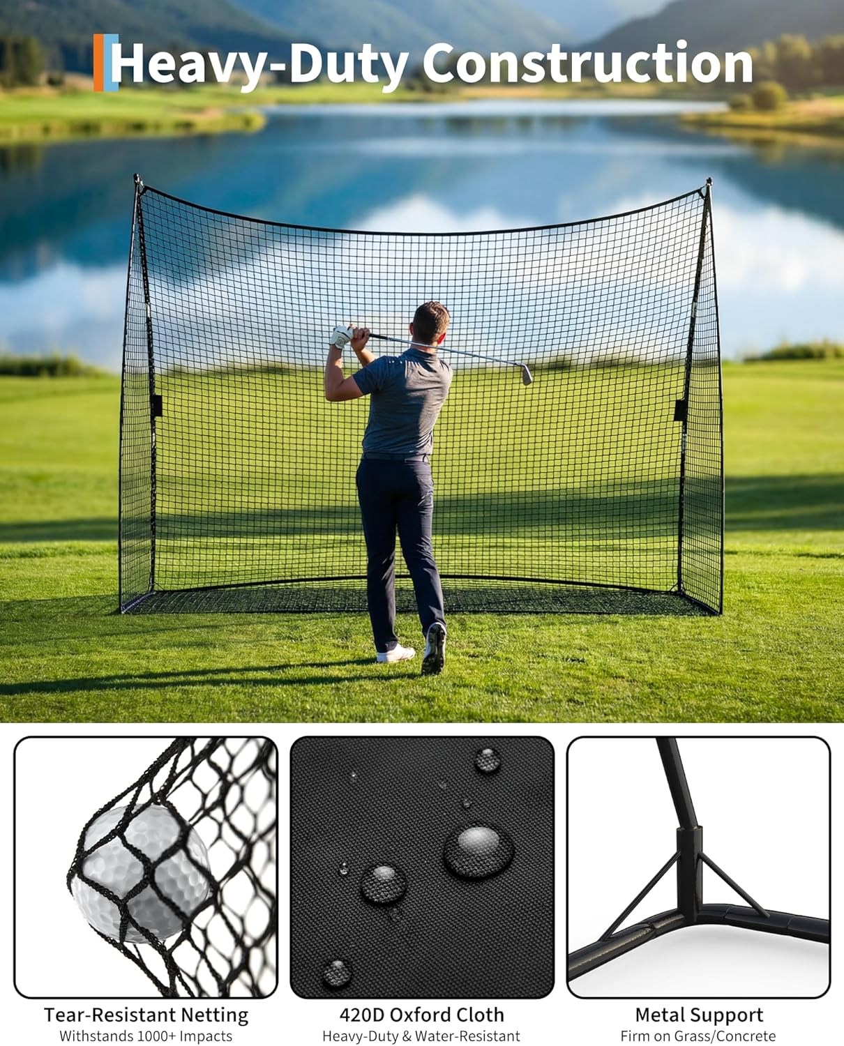 ActiveTrailgolf Practice net - Image 4