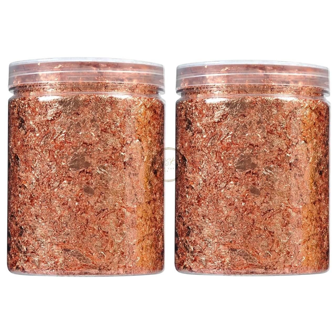 2 Bottles Rose Gold Foil Flakes Gilding Gold Flakes Gold Leaf Flakes Imitation for Nails Painting Arts Crafts Resin Jewelry Making Decoration (15g/Bottle) (Pack of 2) (B0CT3QJ6XD) Amazon Price History, Amazon Price Tracker
