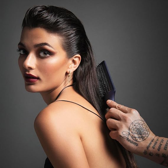 Fromm Intuition Ceramic Ionic Hot Paddle Straightening & Blow Dry Hairbrush