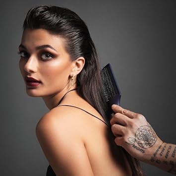 Fromm Intuition Ceramic Ionic Hot Paddle Straightening & Blow Dry Hairbrush