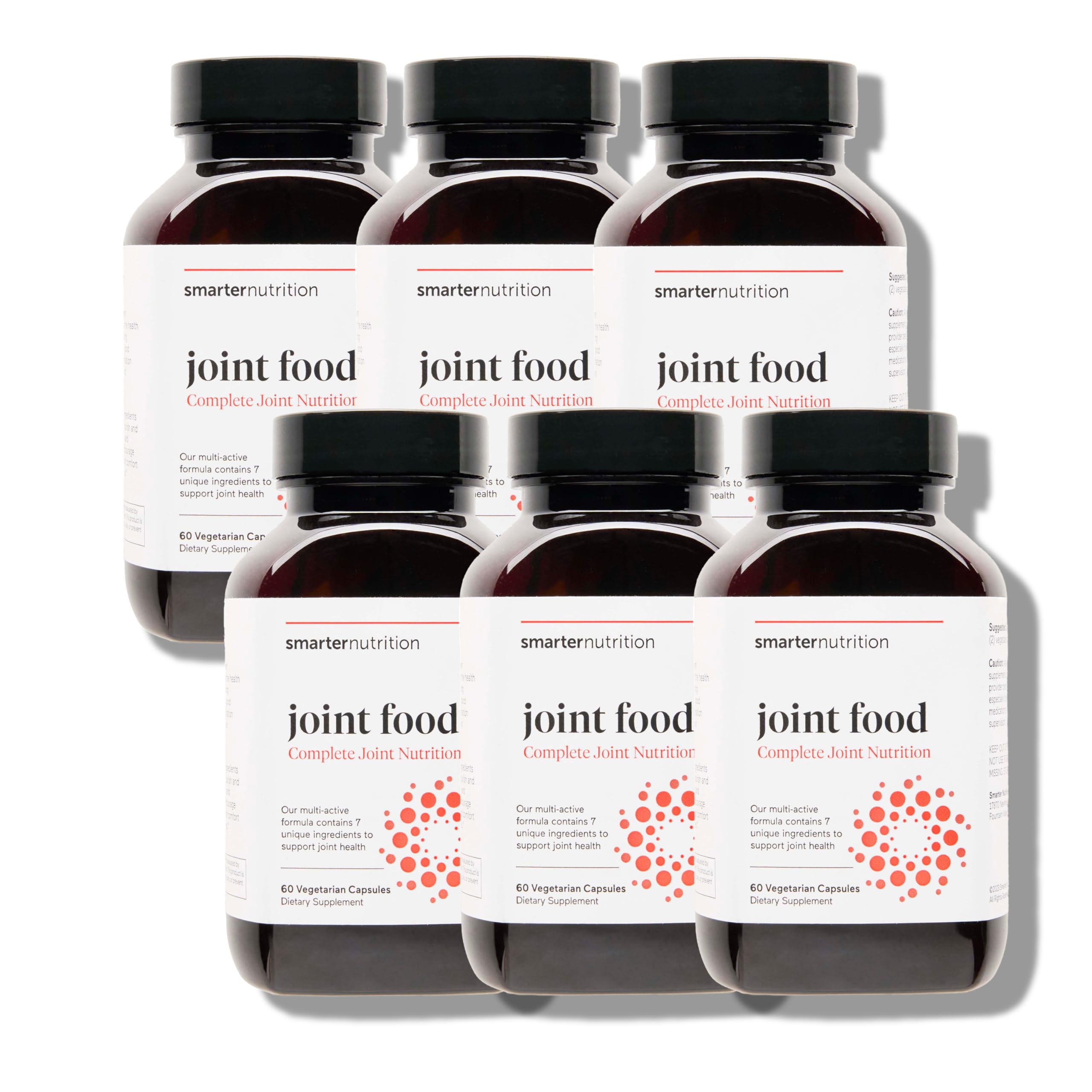 Amazon.com: SMARTERNUTRITION Joint Food - Whole-Food Joint Supplement to  Support Lubrication & Mobility - Formulated with Collagen Type II, MSM,  Vitamin C, Turmeric, Bromelain - 6 Pack[180-Day Supply] : Health & Household