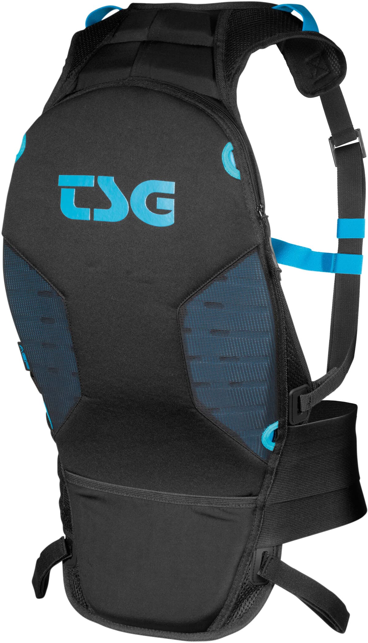 TSG A 2.0 protection dorsale Backbone Tank, noir
