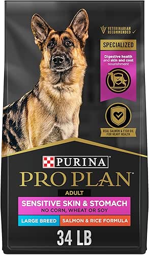 Purina Pro Plan Sensitive Skin and Stomach Dog Food Large