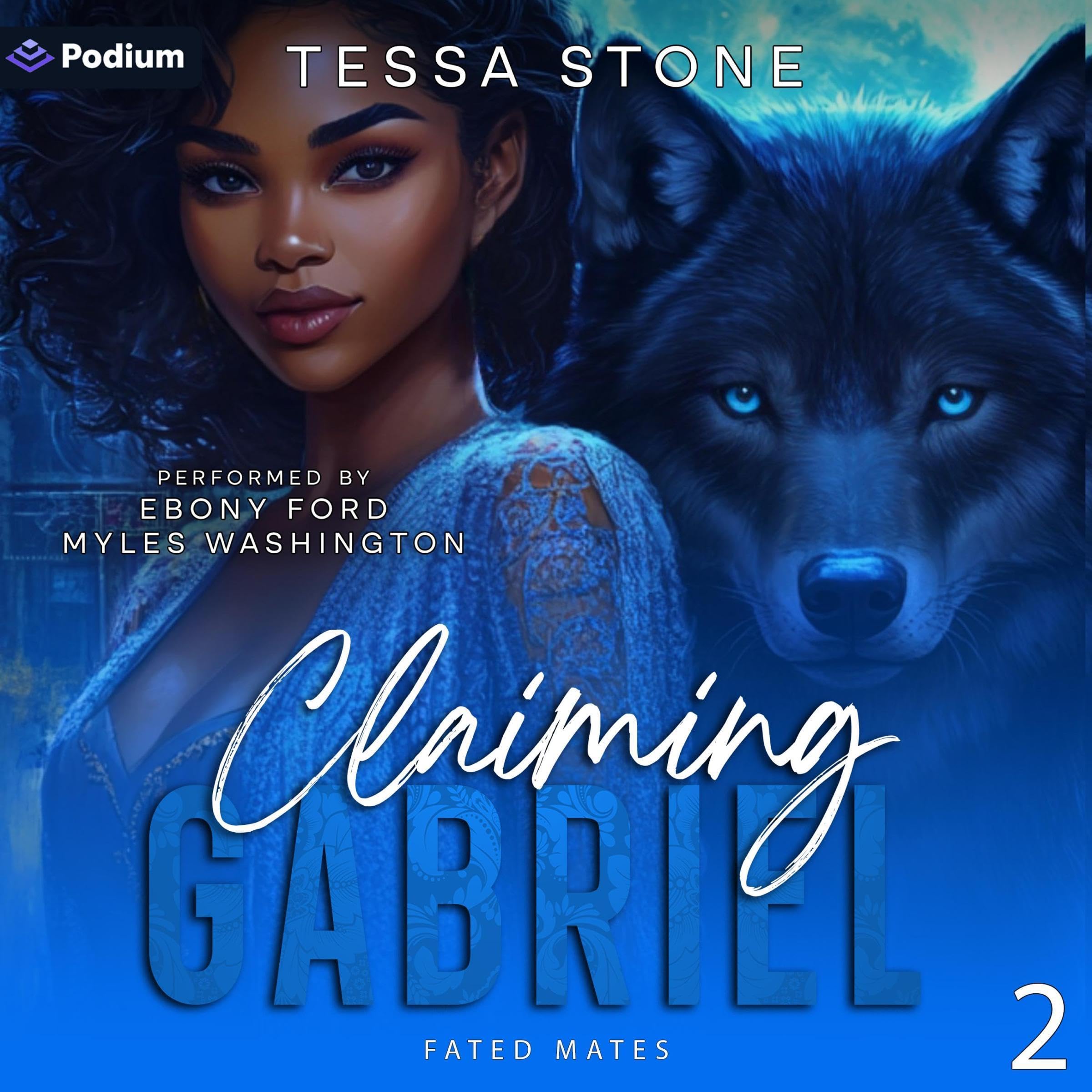 Cover art for Claiming Gabriel