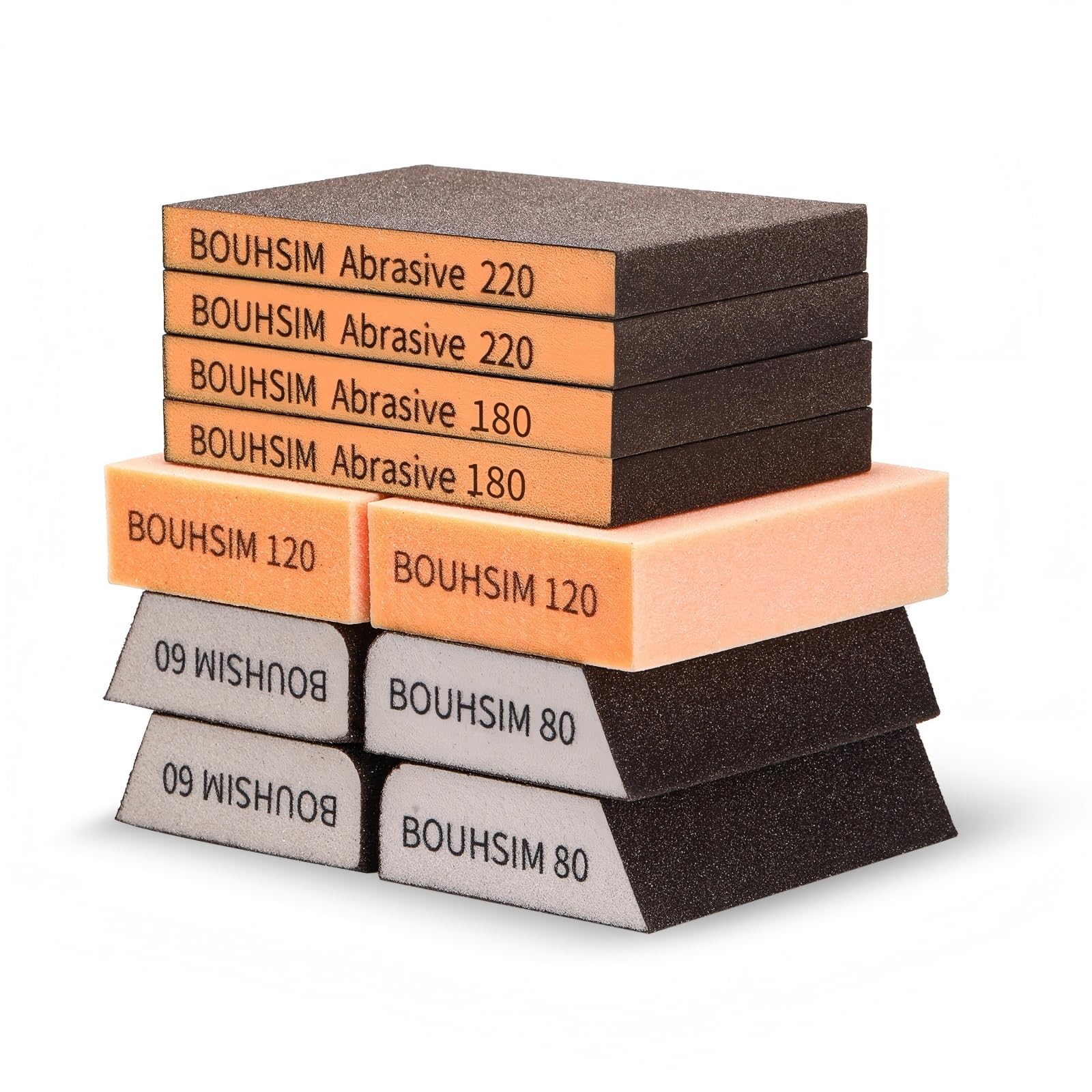 Handmade Sanding Blocks - 10 Grit Set -1
