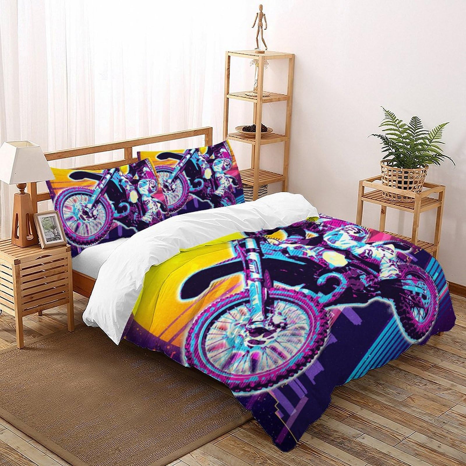 Housses de couette 3D enfants pour transformer une chambre double en univers magique