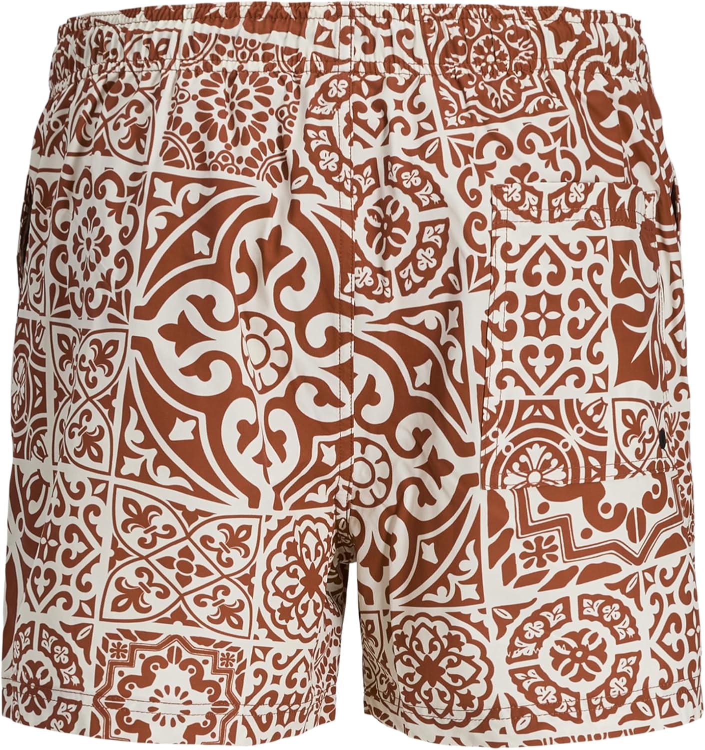 JACK & JONES Men's Jpstmaui Jjswim AOP Tiles AKM