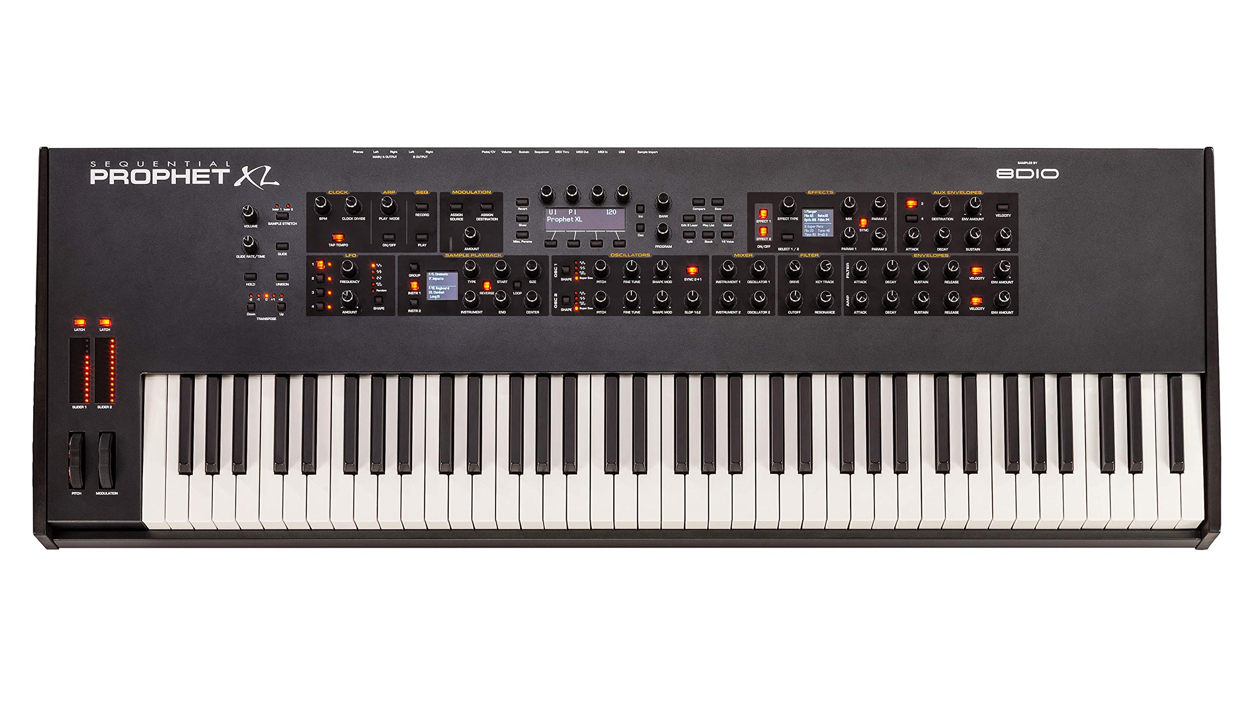 Amazon | Sequential Prophet XL アナログ デジタル