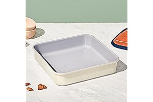 Caraway 9" Square Pan - Non-Toxic PFOA-Free Ceramic Coated Bakeware