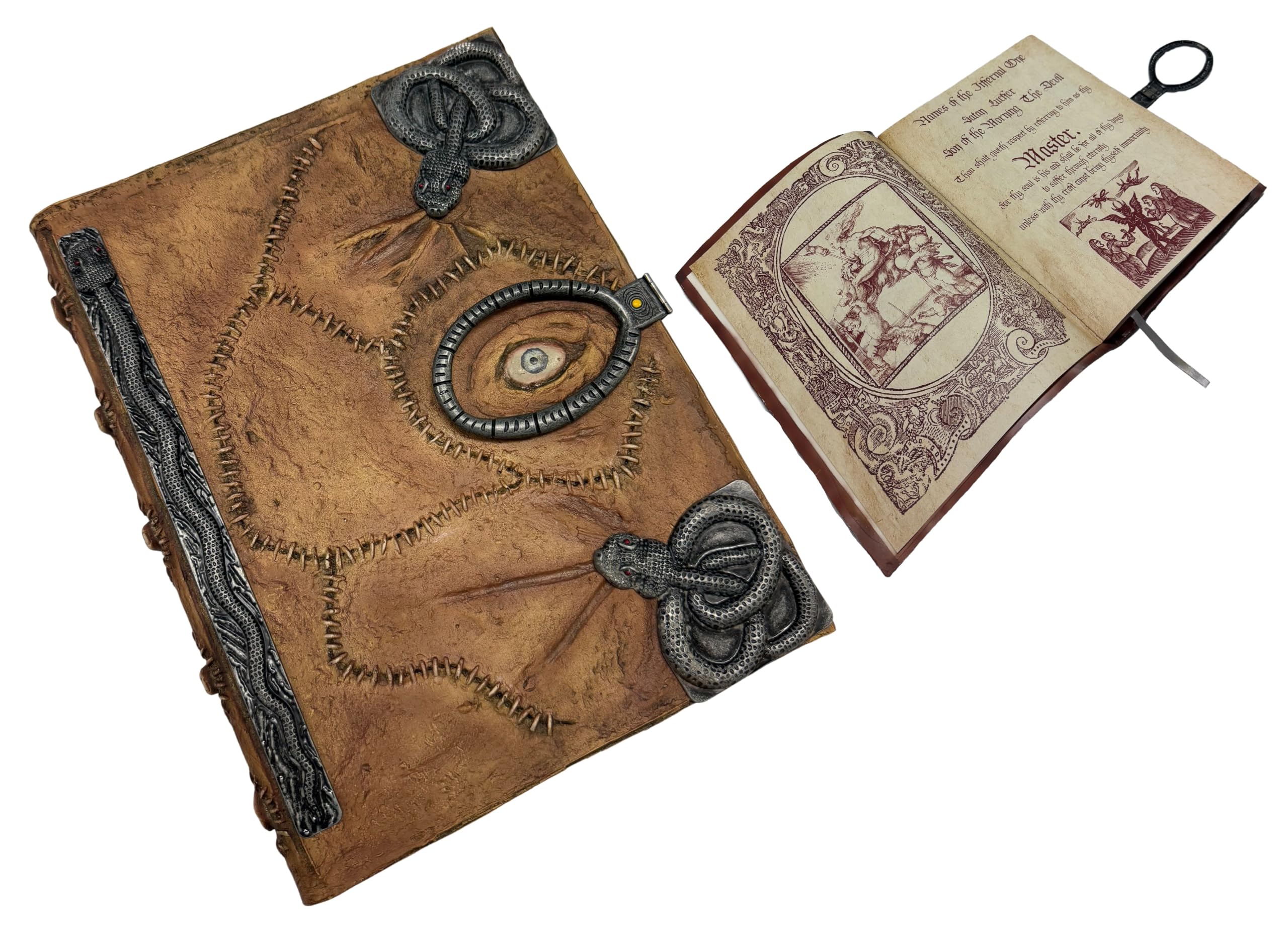 Costumeteers Hocus Pocus Spell Book Winifred Sanderson Replica Witchcraft Enchantment Magic Manual Script
