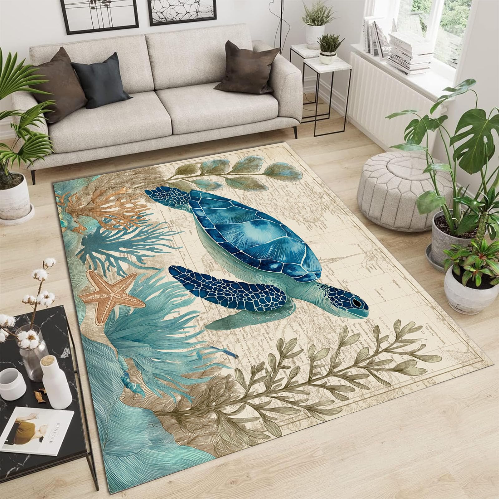 Tapis de sol moderne lavable fini les glissades avec ce tapis antidérapant