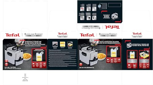 Tefal Oleoclean Compact Fritteuse, (FR7016) - 4