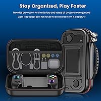 Vista 2 de Wireless Phone Controller with Carrying Case for iPhone/Android, Mobile Gaming Controller with Hall Joystick Support Xbox Game Pass, Steam Link