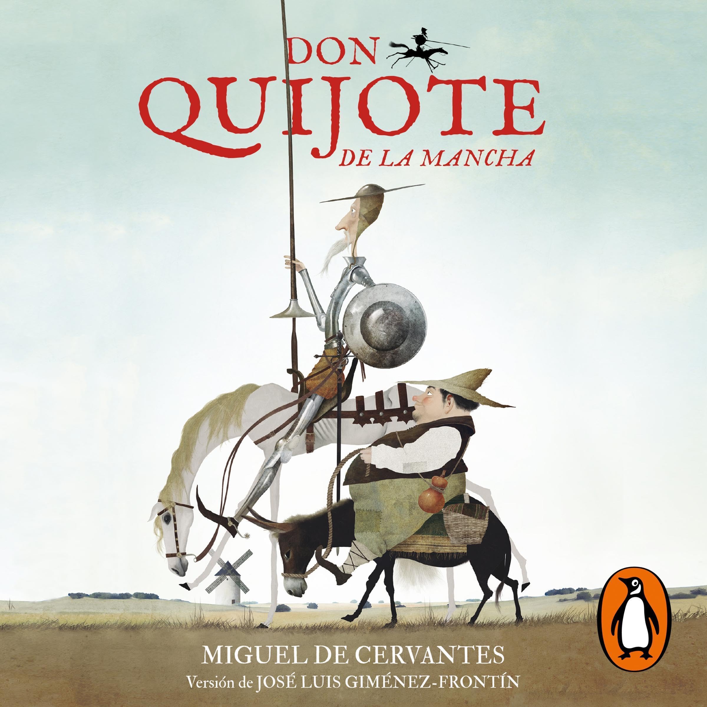 Cover art for Don Quijote de La Mancha [Don Quijote of La Mancha]