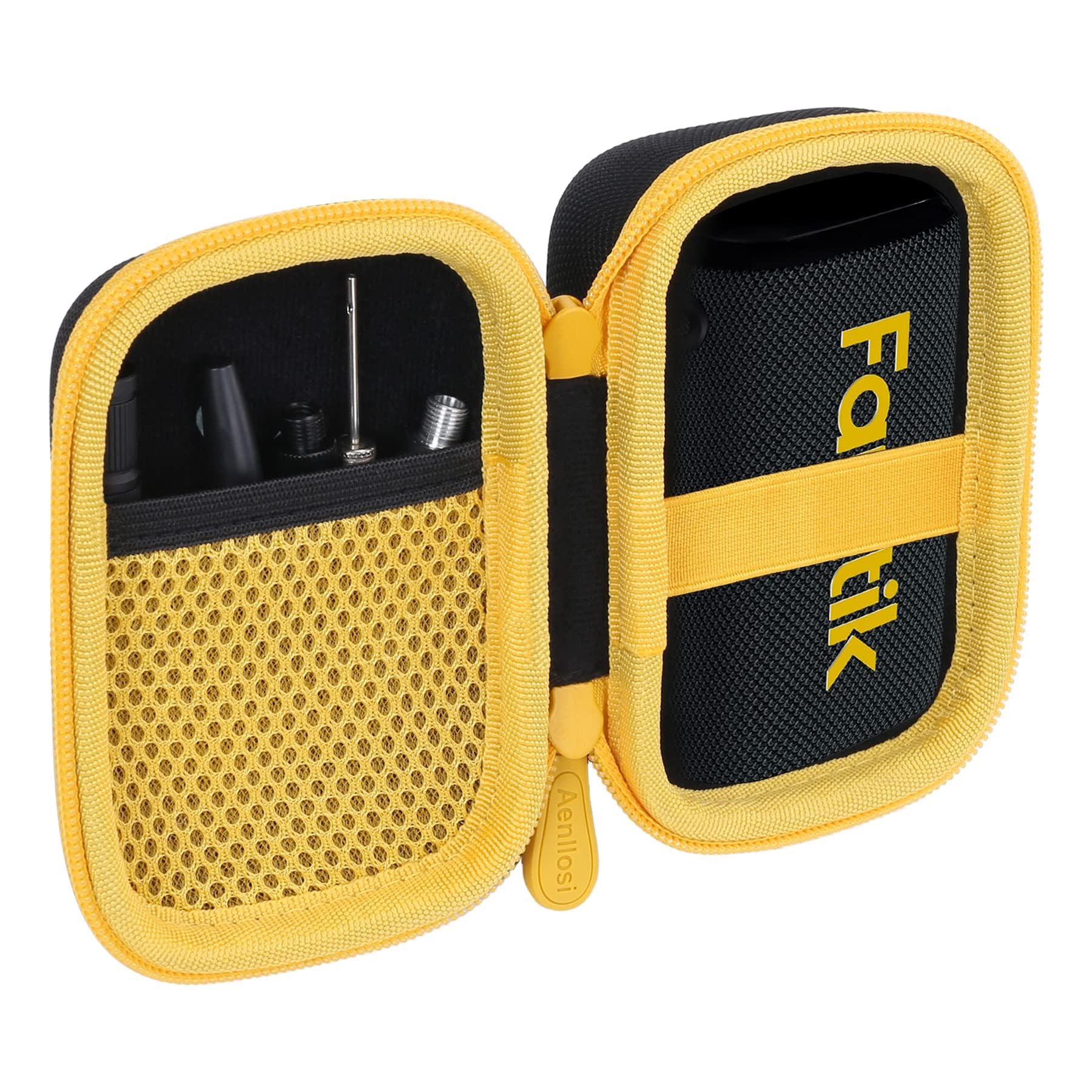 Aenllosi for Fanttik X8 Nano/X9 Nano Electric Ball Pump Hard Case,Air Pump Organizer for Air Tube and Adaptor(Case Only)