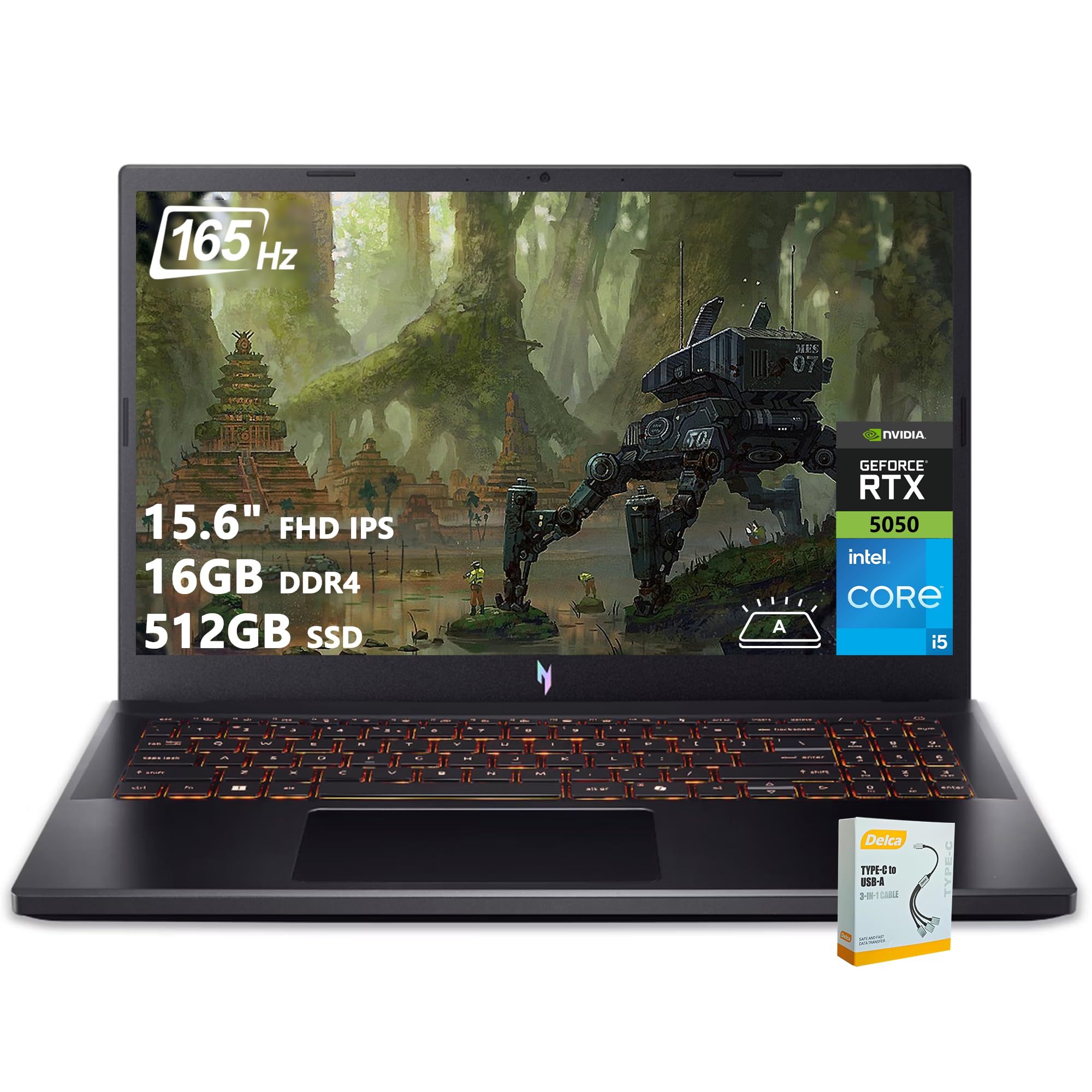 Amazon.co.jp: acer Nitro V 15 ゲーミングノートパソコン | 15.6