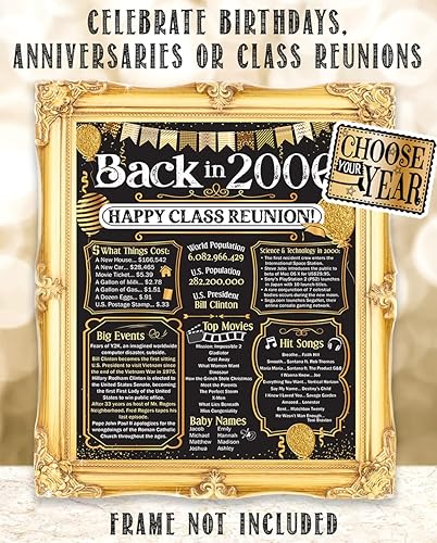 Miniatura 245 de Lone Star Art 66ª Reunión de Graduados (Sesenta y seis) Decoración en Oro - Recordando El Año - Clase de 1959 - Póster Sin Marco de 11x14 - Globos