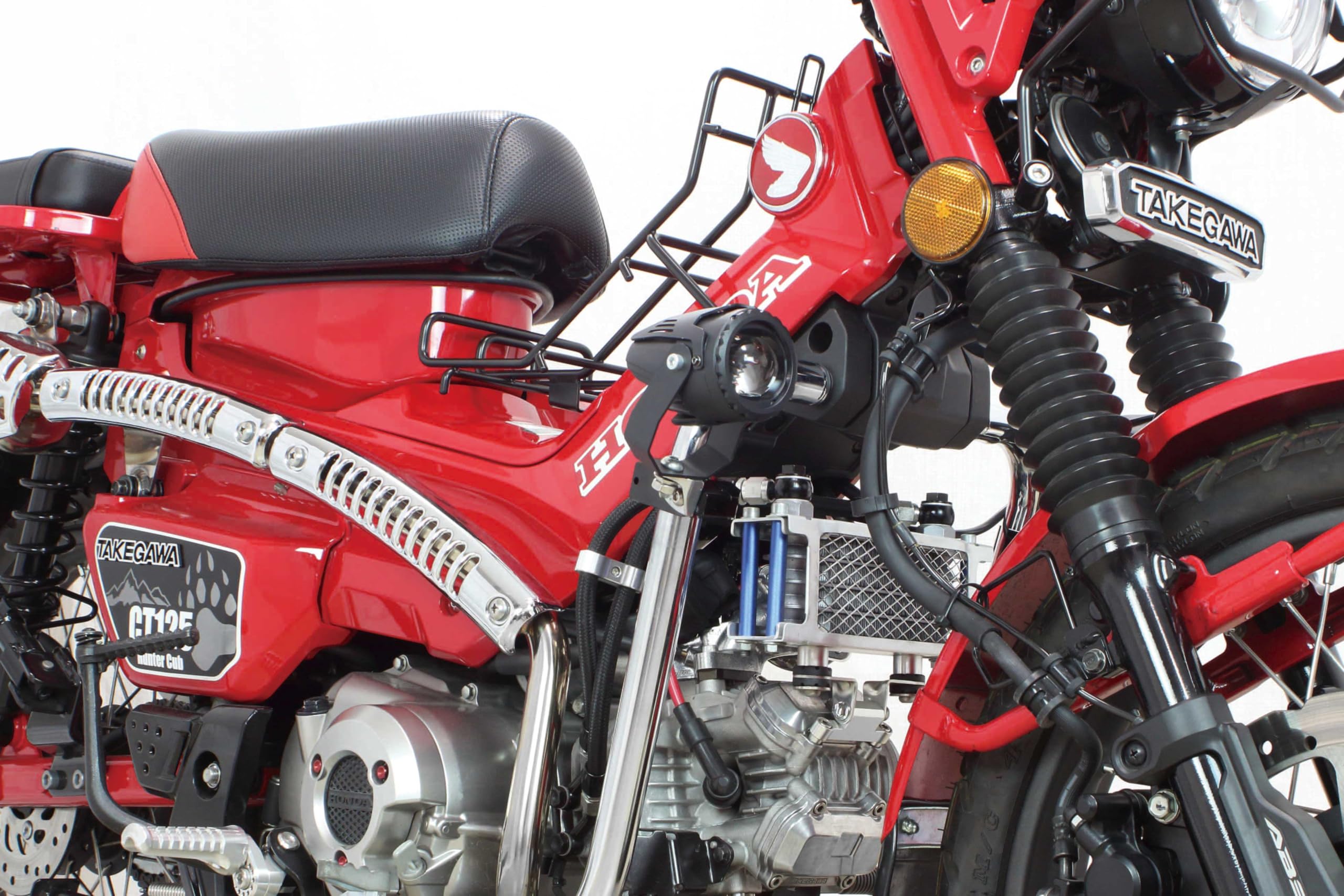 かなずち CT125 LEDフォグランプキット 800 Amazon | キジマ(Kijima