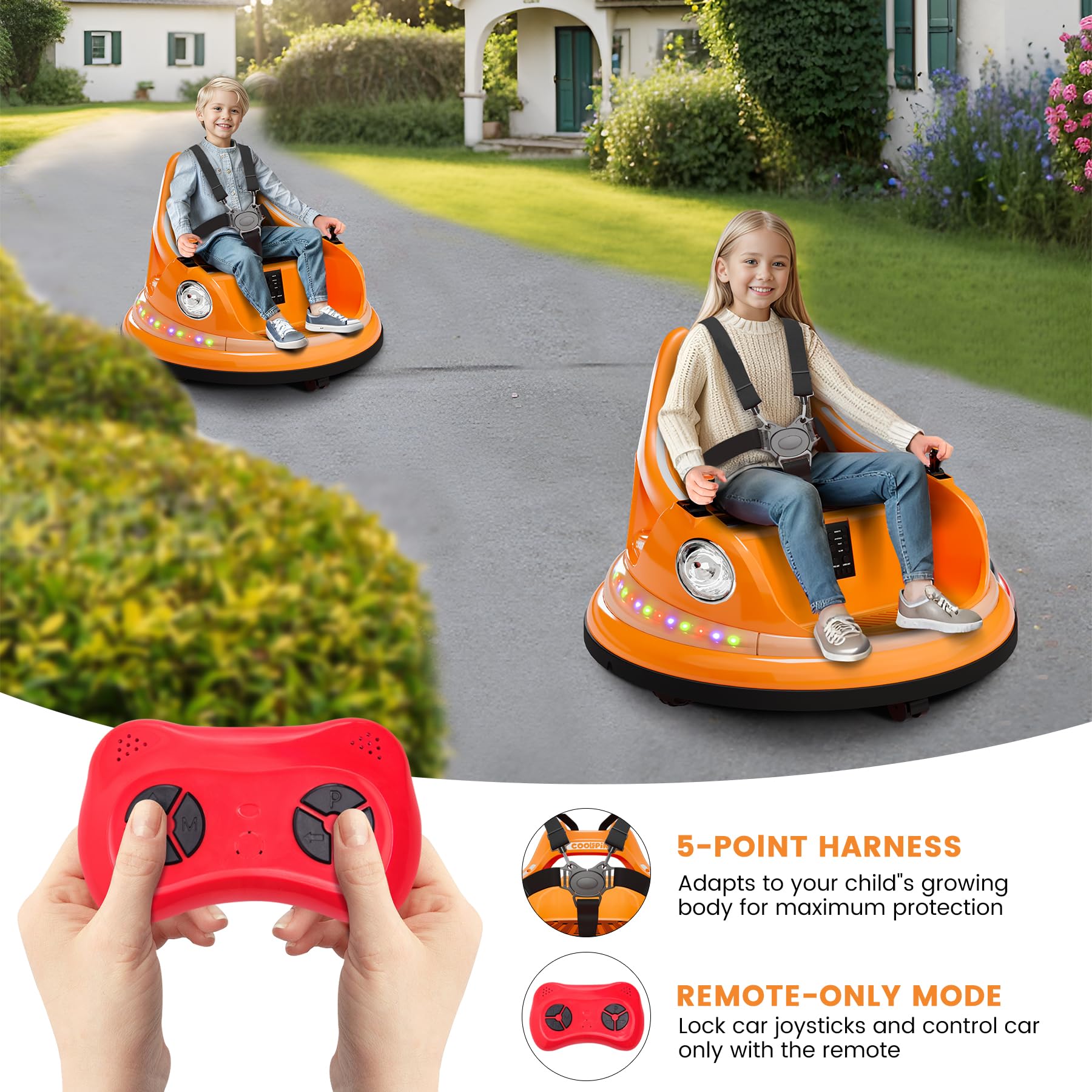 Coche Hetoy Ride-on Bumper pa... - B0DHZJTWP6 | Encarguelo.com