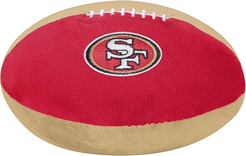 Miniatura 9 de FOCO NFL - Pelota de fútbol de felpa suave unisex para adultos con logotipo de equipo de
