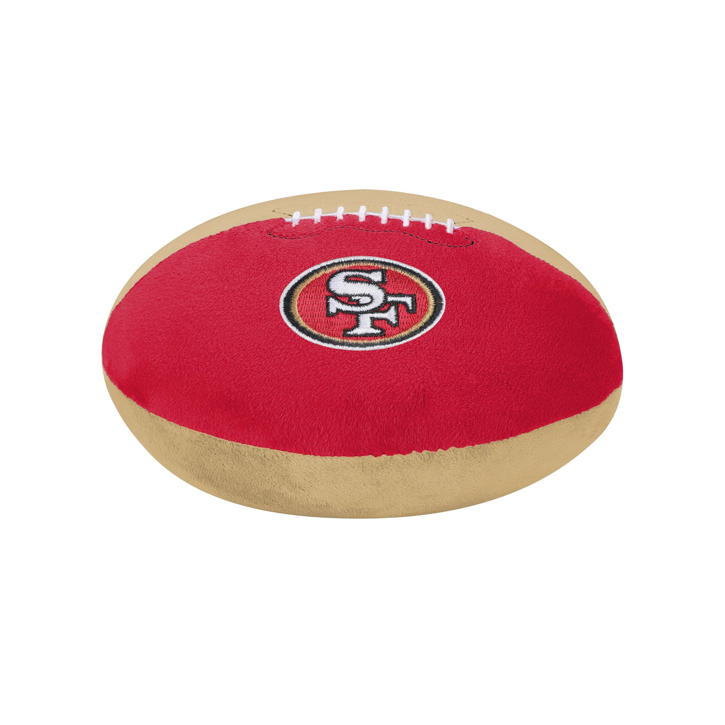 FOCO NFL Unisex-Adult NFL Team Logo Stuffed Soft Plush Football