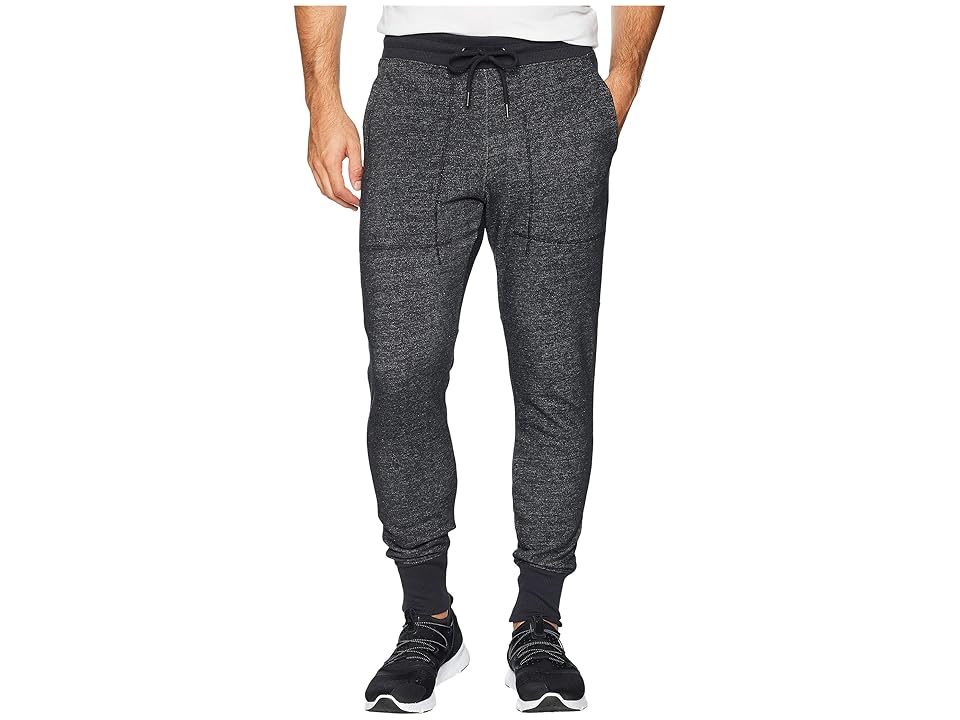 

Under Armour Speckle Terry Jogger (Black/Black) Men's Casual Pants