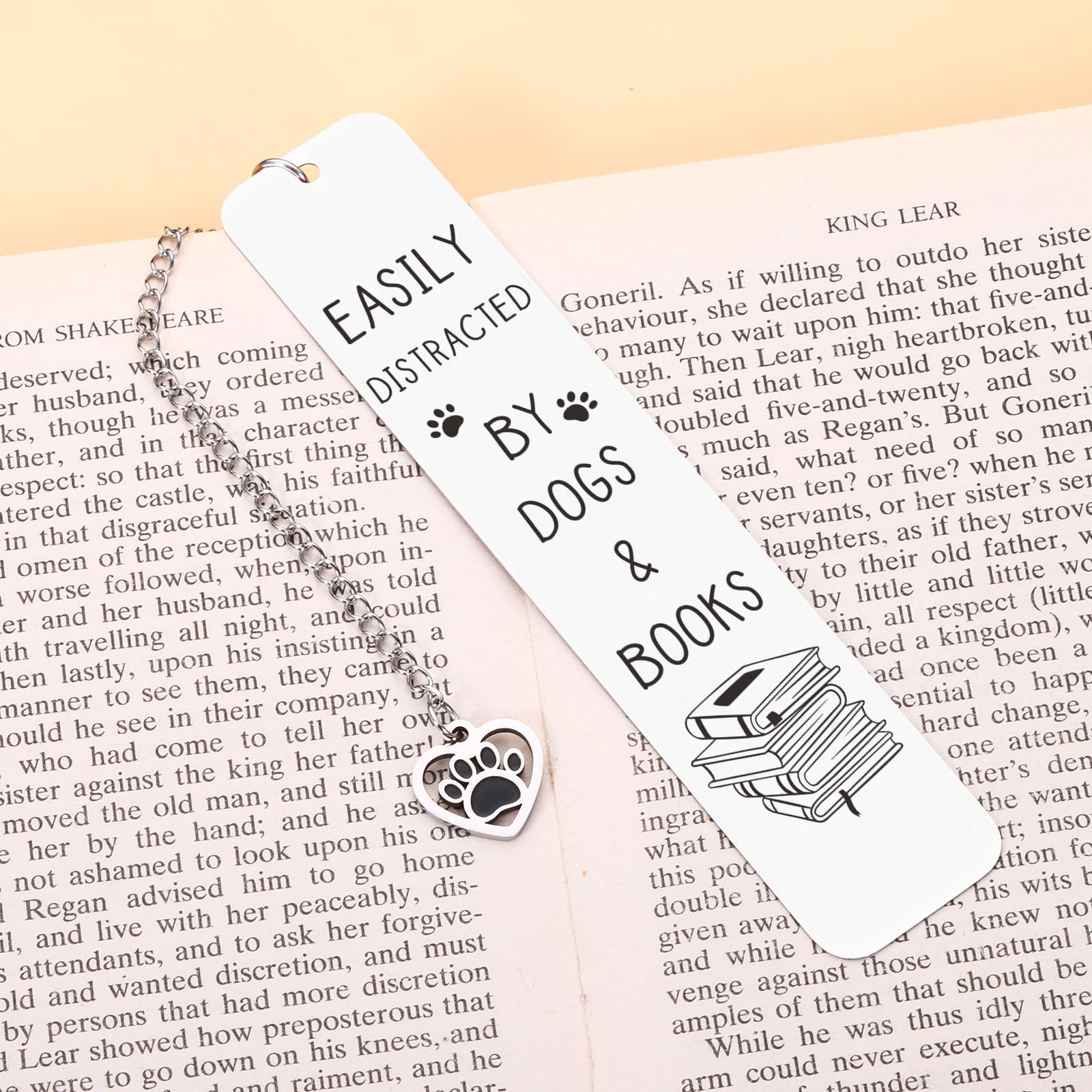Bookmark for Women Men - Funny Bookmarks Book Mark with Gift Box, A-Book - Image 3