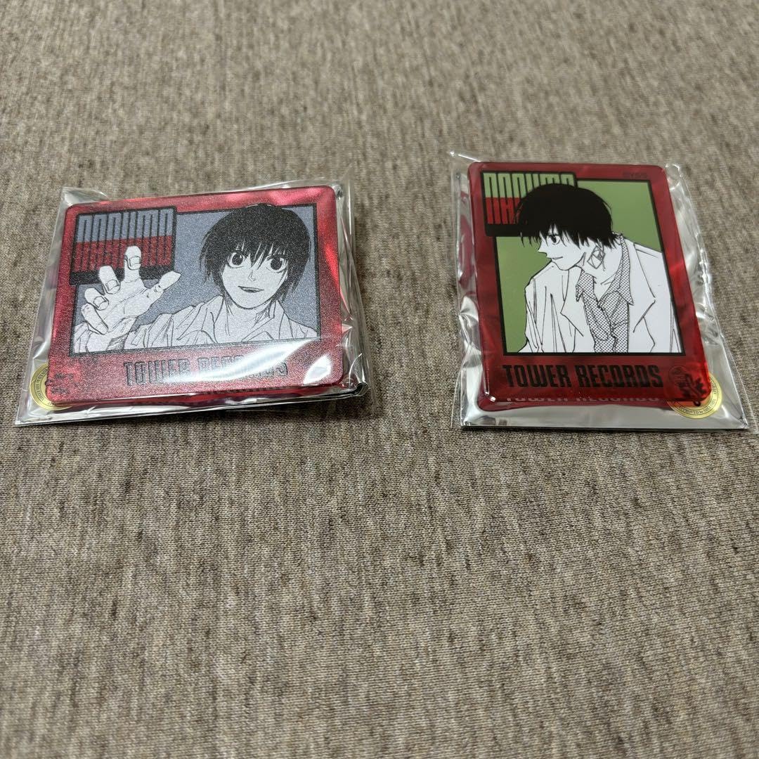 サカモトデイズ 南雲セット タワレコカフェ アクリルスタンド 缶バッジ SAKAMOTO DAYS アクリルバッジ 南雲 タワレコカフェ｜Yahoo
