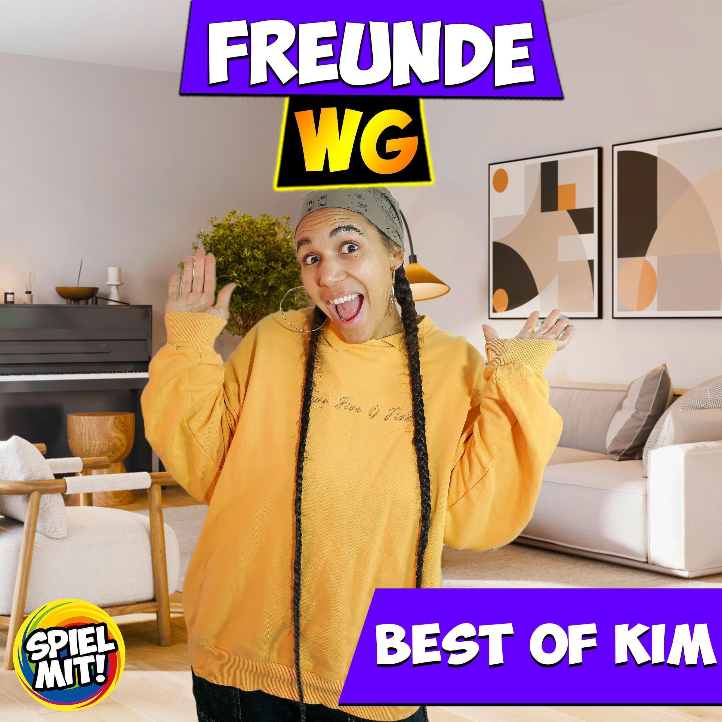 Cover art for Best of Kim