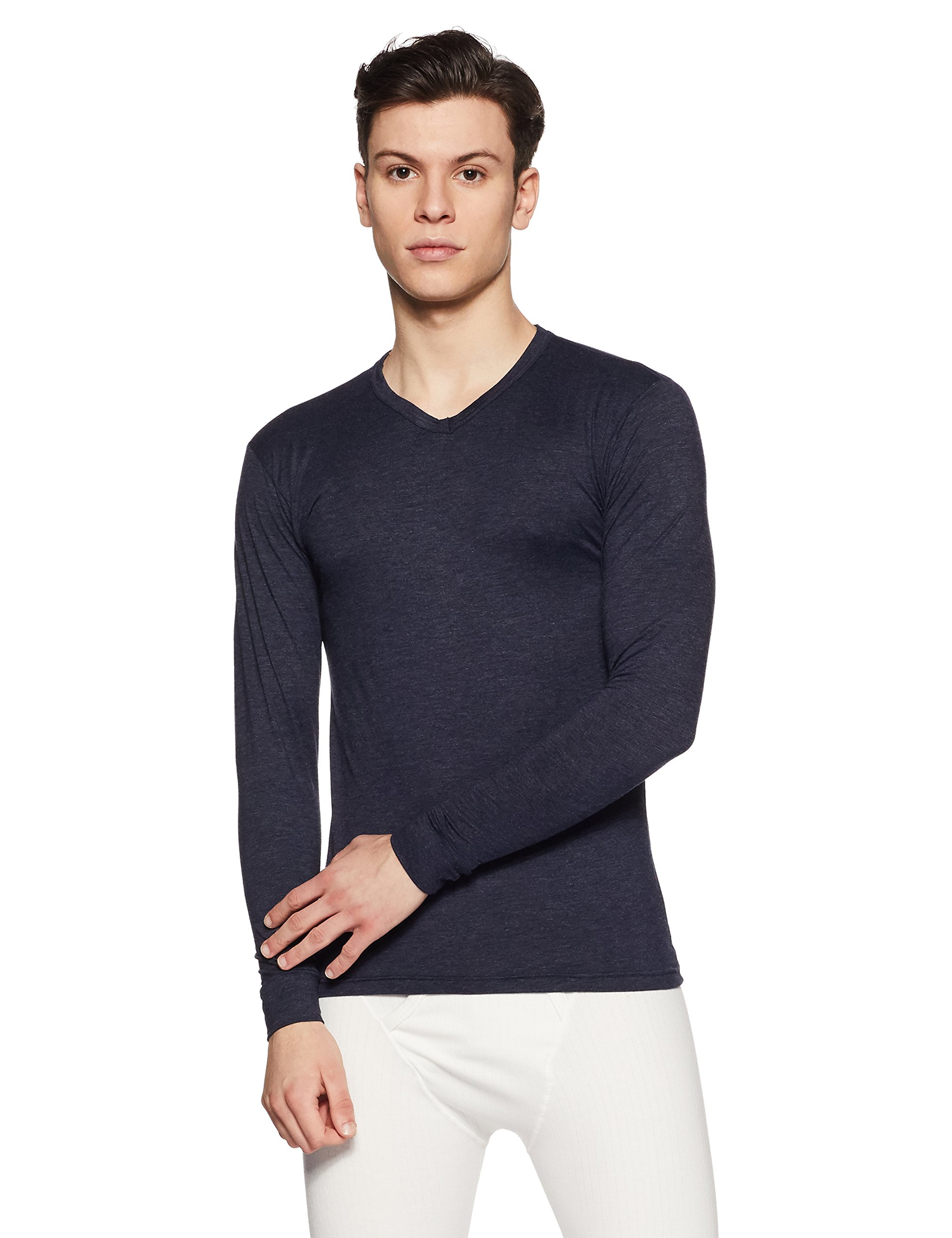 Macroman M Series Men Regular Fit Thermal Top