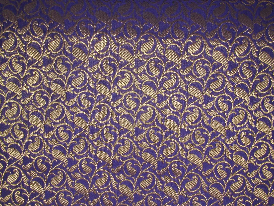 【8/16迄】Blood Drop Brocade アーティストプルーフ fab Amazon.com: Brocade Fabric Purple x Metallic Gold 44