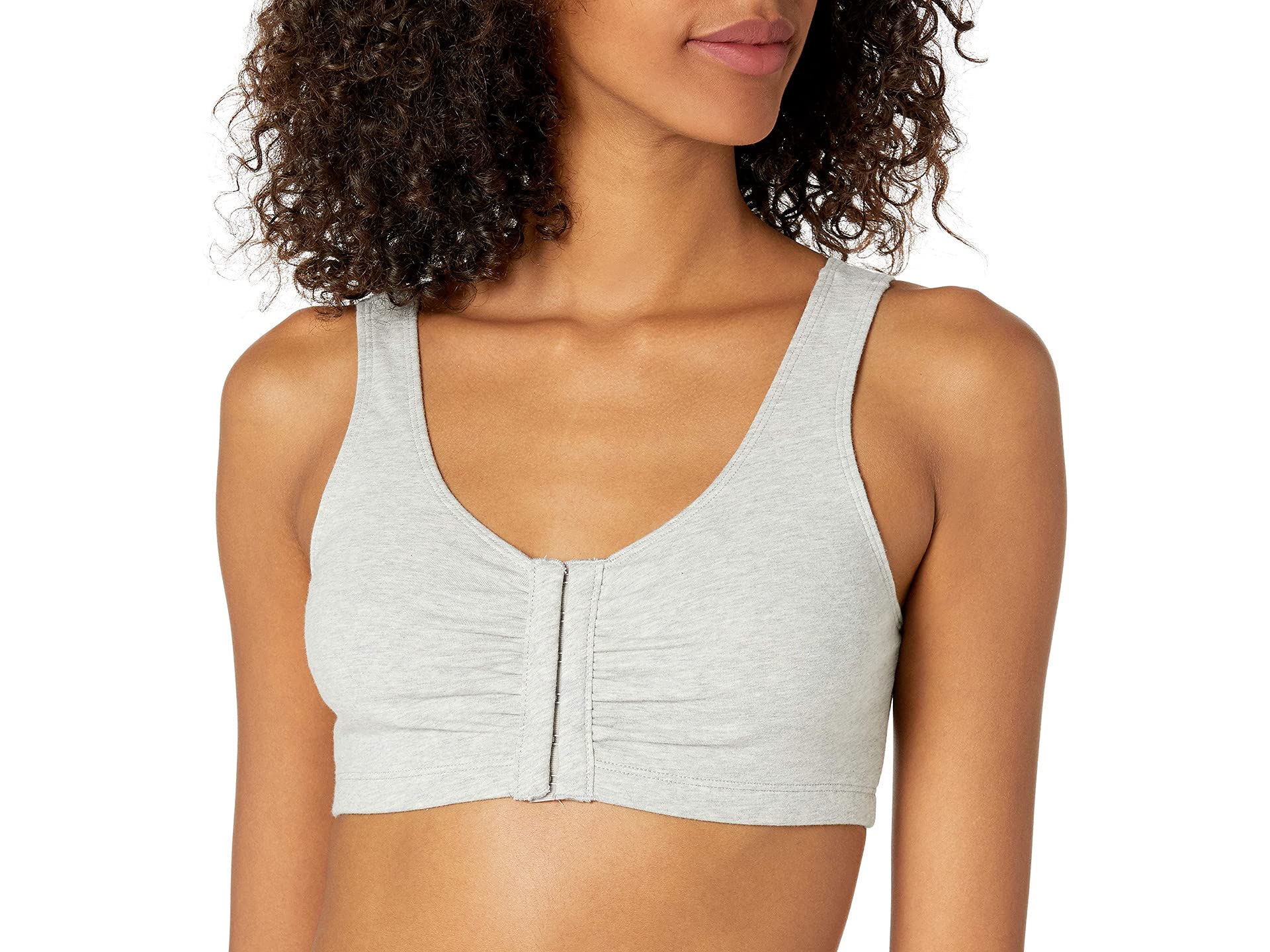 Fruit of the Loomwomens Front Close Builtup Sports Bra Sports Bra (pack of 1)