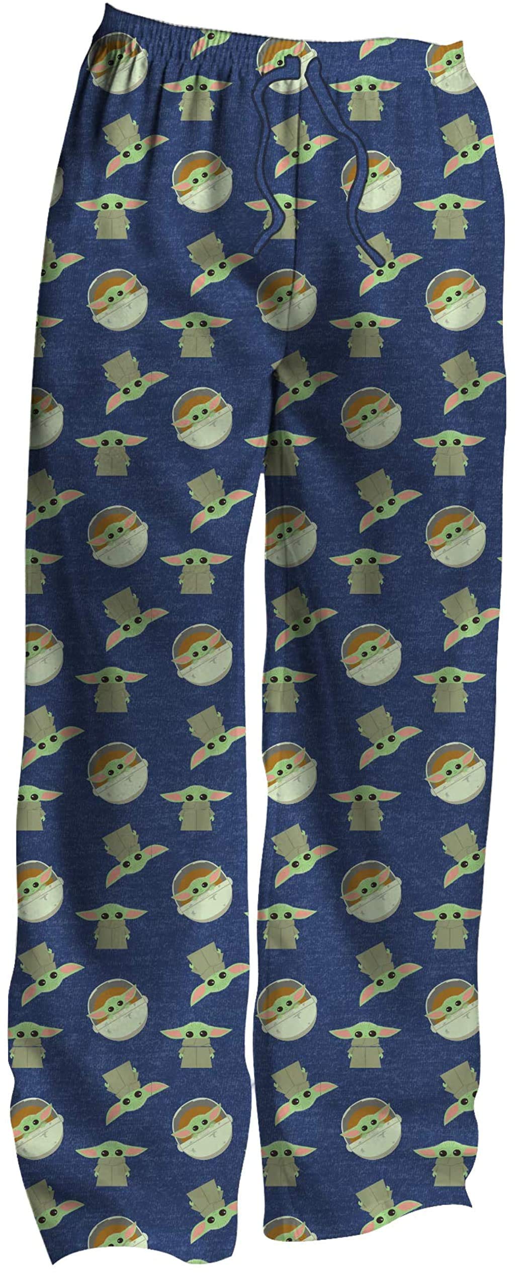 Star Wars Baby Yoda The Child The Mandalorian Allover Print Pajama Sleep Pants Licensed