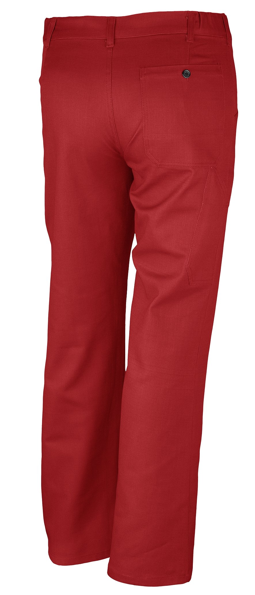 Latzhose QUALITEX 270, 5 Farben, einlauffeste Baumwolle, Größe 44-64, 90-110 56,Rot