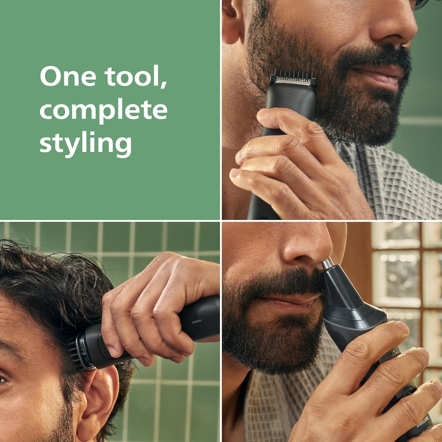 how to choose a beard trimmer UK grooming kit